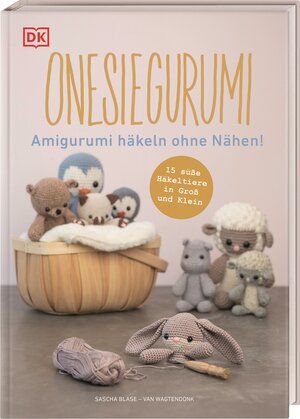 Buchcover Onesiegurumi | Sascha Blase-van Wagtendonk | EAN 9783831045822 | ISBN 3-8310-4582-8 | ISBN 978-3-8310-4582-2