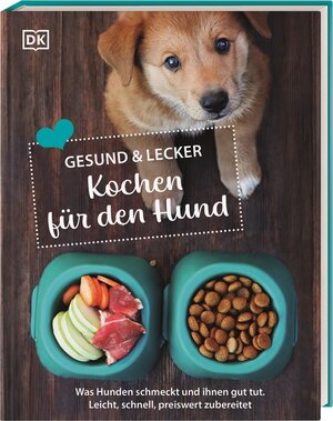 Buchcover Gesund & lecker: Kochen für den Hund | Christine Paxmann | EAN 9783831046669 | ISBN 3-8310-4666-2 | ISBN 978-3-8310-4666-9