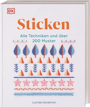 Buchcover Sticken | Lucinda Ganderton | EAN 9783831047222 | ISBN 3-8310-4722-7 | ISBN 978-3-8310-4722-2