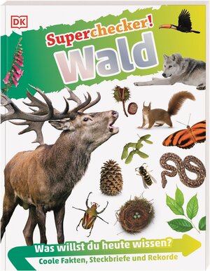 Buchcover Superchecker! Wald  | EAN 9783831047321 | ISBN 3-8310-4732-4 | ISBN 978-3-8310-4732-1