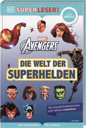 Buchcover SUPERLESER! MARVEL Avengers Die Welt der Superhelden | Alastair Dougall | EAN 9783831047970 | ISBN 3-8310-4797-9 | ISBN 978-3-8310-4797-0