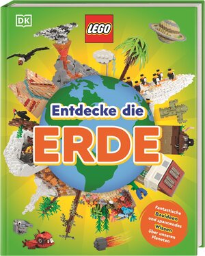 Buchcover LEGO® Entdecke die Erde | Jennifer Swanson | EAN 9783831048083 | ISBN 3-8310-4808-8 | ISBN 978-3-8310-4808-3