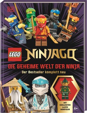 Buchcover LEGO® NINJAGO® Die geheime Welt der Ninja | Shari Last | EAN 9783831048144 | ISBN 3-8310-4814-2 | ISBN 978-3-8310-4814-4