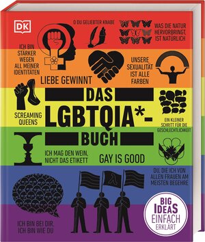 Buchcover Big Ideas. Das LGBTQIA*-Buch | Jon Astbury | EAN 9783831048199 | ISBN 3-8310-4819-3 | ISBN 978-3-8310-4819-9