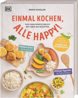 Buchcover Einmal kochen, alle happy! | Marie Dingler | EAN 9783831048212 | ISBN 3-8310-4821-5 | ISBN 978-3-8310-4821-2