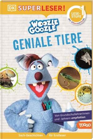 Buchcover SUPERLESER! Woozle Goozle Geniale Tiere | Jörg Fischer | EAN 9783831048243 | ISBN 3-8310-4824-X | ISBN 978-3-8310-4824-3