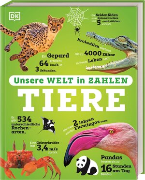 Buchcover Unsere Welt in Zahlen. Tiere  | EAN 9783831048304 | ISBN 3-8310-4830-4 | ISBN 978-3-8310-4830-4