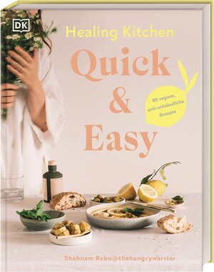 Buchcover Healing Kitchen - Quick & Easy | Shabnam Rebo | EAN 9783831048441 | ISBN 3-8310-4844-4 | ISBN 978-3-8310-4844-1