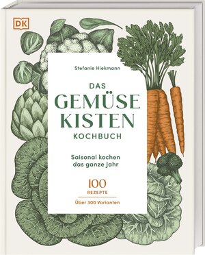 Buchcover Das Gemüsekisten-Kochbuch | Stefanie Hiekmann | EAN 9783831048533 | ISBN 3-8310-4853-3 | ISBN 978-3-8310-4853-3