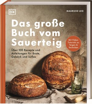 Buchcover Das große Buch vom Sauerteig | Maurizio Leo | EAN 9783831048601 | ISBN 3-8310-4860-6 | ISBN 978-3-8310-4860-1