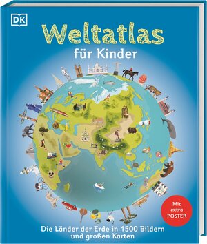 Buchcover Weltatlas für Kinder  | EAN 9783831048823 | ISBN 3-8310-4882-7 | ISBN 978-3-8310-4882-3