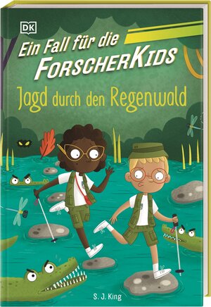 Buchcover Ein Fall für die Forscher-Kids 5. Jagd durch den Regenwald | S. J. King | EAN 9783831048946 | ISBN 3-8310-4894-0 | ISBN 978-3-8310-4894-6