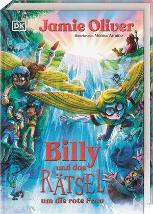 Buchcover Billy und das Rätsel um die rote Frau | Jamie Oliver | EAN 9783831049110 | ISBN 3-8310-4911-4 | ISBN 978-3-8310-4911-0