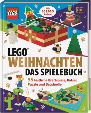 Buchcover LEGO® Weihnachten Das Spielebuch | Tori Kosara | EAN 9783831049233 | ISBN 3-8310-4923-8 | ISBN 978-3-8310-4923-3