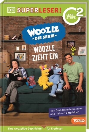 Buchcover SUPERLESER! Woozle Die Serie: Woozle zieht ein | Jörg Fischer | EAN 9783831049271 | ISBN 3-8310-4927-0 | ISBN 978-3-8310-4927-1
