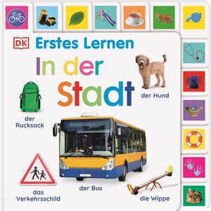 Buchcover Erstes Lernen. In der Stadt  | EAN 9783831049530 | ISBN 3-8310-4953-X | ISBN 978-3-8310-4953-0