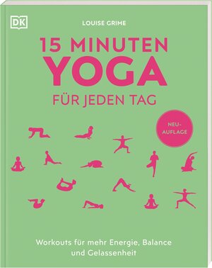 Buchcover 15 Minuten Yoga für jeden Tag | Louise Grime | EAN 9783831049745 | ISBN 3-8310-4974-2 | ISBN 978-3-8310-4974-5