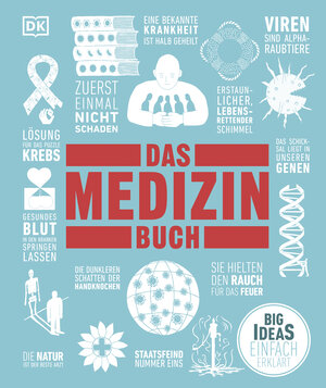 Buchcover Big Ideas. Das Medizin-Buch | Steve Parker | EAN 9783831082865 | ISBN 3-8310-8286-3 | ISBN 978-3-8310-8286-5