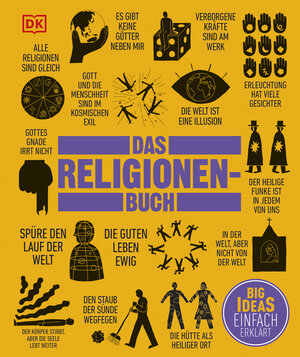 Buchcover Big Ideas. Das Religionen-Buch | Will Buckingham | EAN 9783831082896 | ISBN 3-8310-8289-8 | ISBN 978-3-8310-8289-6
