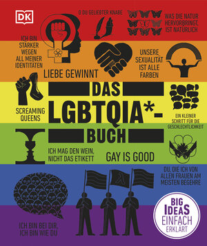 Buchcover Big Ideas. Das LGBTQIA*-Buch: | Jon Astbury | EAN 9783831083602 | ISBN 3-8310-8360-6 | ISBN 978-3-8310-8360-2