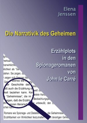 Buchcover Die Narrativik des Geheimen | Elena Jenssen | EAN 9783831103713 | ISBN 3-8311-0371-2 | ISBN 978-3-8311-0371-3