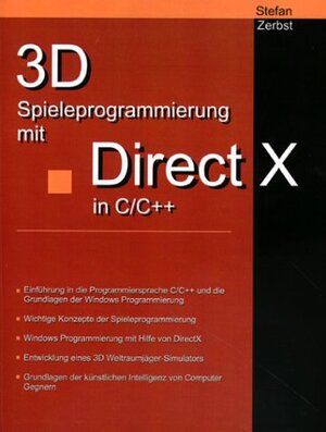 3D Spieleprogrammierung mit DirectX in C/C++.