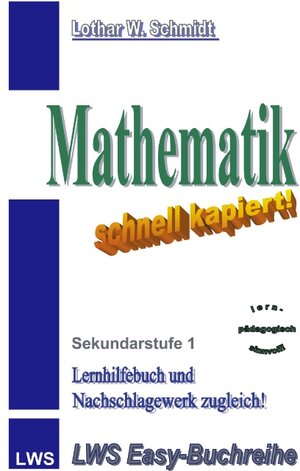 Buchcover Mathe Profi | Lothar W Schmidt | EAN 9783831108749 | ISBN 3-8311-0874-9 | ISBN 978-3-8311-0874-9