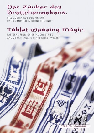 Buchcover Der Zauber des Brettchenwebens | Otfried Staudigel | EAN 9783831113132 | ISBN 3-8311-1313-0 | ISBN 978-3-8311-1313-2