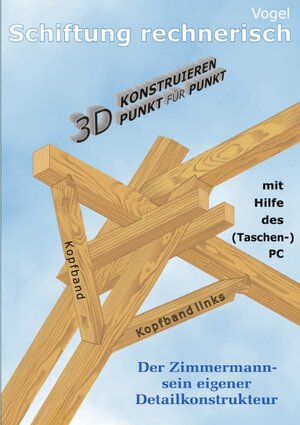 Schiftung rechnerisch: 3D Konstruieren Punkt für Punkt