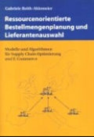 Ressourcenorientierter Bestellmengenplanung und Lieferantenauswahl: Modelle und Algorithmen für Supply Chain Optimierung und E-Commerce