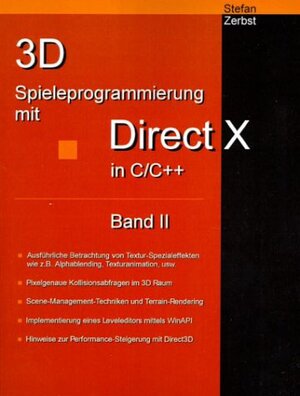 3D Spieleprogrammierung mit DirectX in C/C++. Band 2.