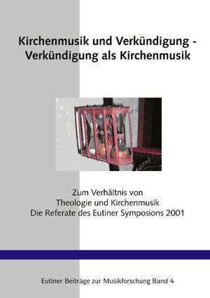 Buchcover Kirchenmusik und Verkündigung - Verkündigung als Kirchenmusik | Birger Petersen-Mikkelsen | EAN 9783831144655 | ISBN 3-8311-4465-6 | ISBN 978-3-8311-4465-5