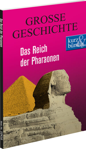 Buchcover Das Reich der Pharaonen  GROSSE GESCHICHTE | Ulrich Offenberg | EAN 9783831204168 | ISBN 3-8312-0416-0 | ISBN 978-3-8312-0416-8