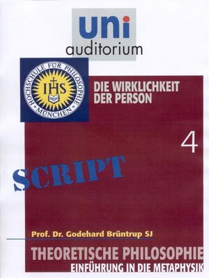 Buchcover Theoretische Philosophie, Teil 4 | Godehard Br | EAN 9783831256198 | ISBN 3-8312-5619-5 | ISBN 978-3-8312-5619-8