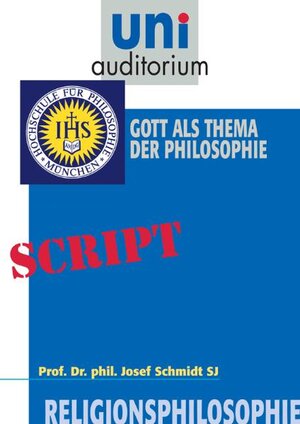 Buchcover Religionsphilosophie, Teil 1 | Josef Schmidt | EAN 9783831256242 | ISBN 3-8312-5624-1 | ISBN 978-3-8312-5624-2