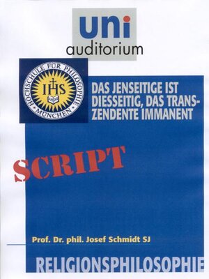 Buchcover Religionsphilosophie, Teil 5 | Josef Schmidt | EAN 9783831256280 | ISBN 3-8312-5628-4 | ISBN 978-3-8312-5628-0