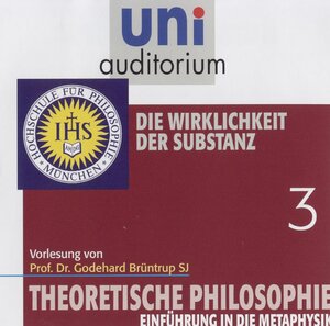 Buchcover Theoretische Philosophie - Eine Einführung, Teil 3 | Godehard Brüntrup | EAN 9783831264179 | ISBN 3-8312-6417-1 | ISBN 978-3-8312-6417-9