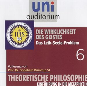 Buchcover Theoretische Philosophie - Eine Einführung, Teil 6 | Godehard Brüntrup | EAN 9783831264209 | ISBN 3-8312-6420-1 | ISBN 978-3-8312-6420-9