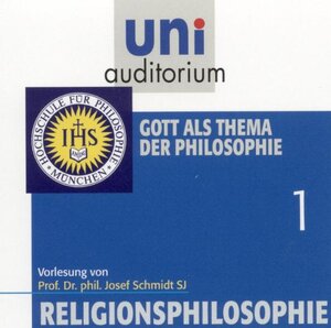 Buchcover Religionsphilosophie, Teil 1 | Josef Schmidt | EAN 9783831264223 | ISBN 3-8312-6422-8 | ISBN 978-3-8312-6422-3