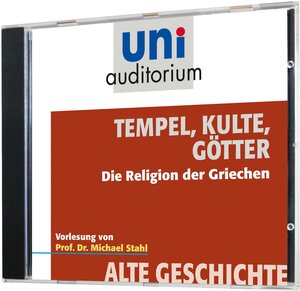 Buchcover Tempel, Kulte, Götter - die Religion der Griechen | Michael Stahl | EAN 9783831264681 | ISBN 3-8312-6468-6 | ISBN 978-3-8312-6468-1