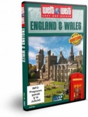Buchcover England & Wales  | EAN 9783831269235 | ISBN 3-8312-6923-8 | ISBN 978-3-8312-6923-5