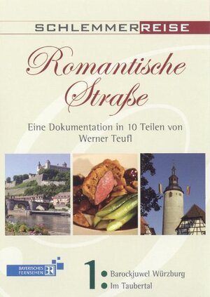 Buchcover Schlemmerreise Romantische Strasse. Paket | Werner Teufl | EAN 9783831294596 | ISBN 3-8312-9459-3 | ISBN 978-3-8312-9459-6