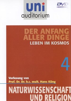 Buchcover Der Anfang aller Dinge, Teil 4. Leben im Kosmos | Hans Küng | EAN 9783831295999 | ISBN 3-8312-9599-9 | ISBN 978-3-8312-9599-9