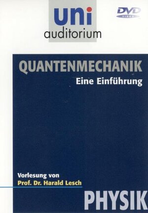 Buchcover Quantenmechanik - eine Einführung | Harald Lesch | EAN 9783831296408 | ISBN 3-8312-9640-5 | ISBN 978-3-8312-9640-8