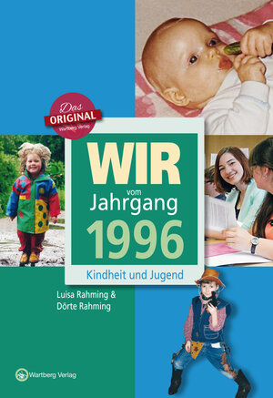 Buchcover Wir vom Jahrgang 1996 - Kindheit und Jugend | Luisa Rahming | EAN 9783831317967 | ISBN 3-8313-1796-8 | ISBN 978-3-8313-1796-7