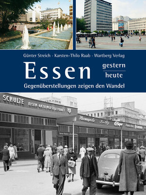 Buchcover Essen - gestern und heute | Günter Streich | EAN 9783831319138 | ISBN 3-8313-1913-8 | ISBN 978-3-8313-1913-8