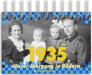 Buchcover ´1935 - Unser Jahrgang in Bildern | Attila Jo Ebersbach | EAN 9783831324354 | ISBN 3-8313-2435-2 | ISBN 978-3-8313-2435-4