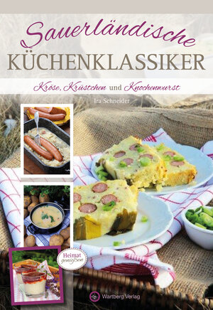 Buchcover Sauerländische Küchenklassiker | Ira Schneider | EAN 9783831324804 | ISBN 3-8313-2480-8 | ISBN 978-3-8313-2480-4