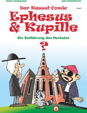 Buchcover Kassel-Comic: Ephesus und Kupille | Horst Seidenfaden | EAN 9783831329908 | ISBN 3-8313-2990-7 | ISBN 978-3-8313-2990-8