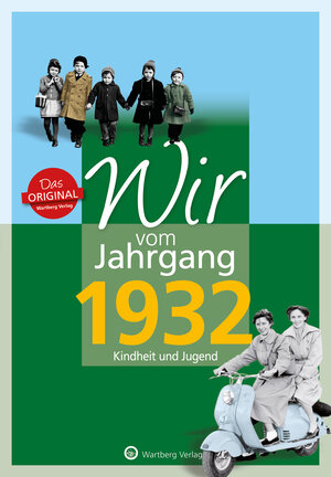 Buchcover Wir vom Jahrgang 1932 - Kindheit und Jugend | Bettina Deuter | EAN 9783831330324 | ISBN 3-8313-3032-8 | ISBN 978-3-8313-3032-4